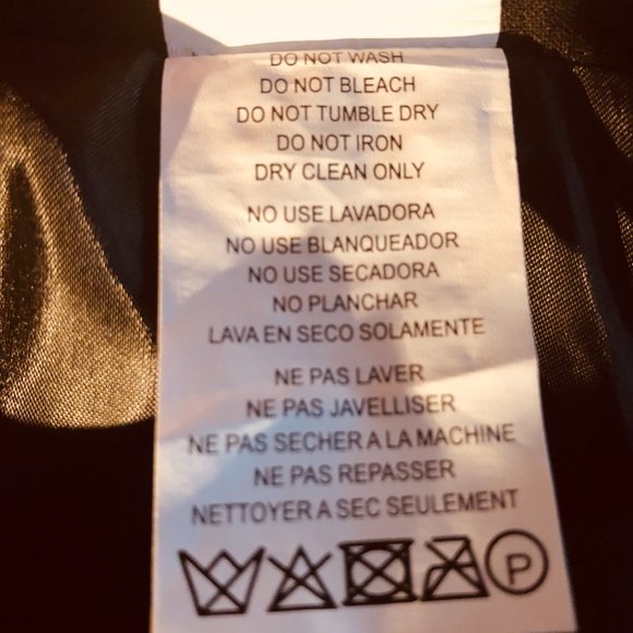 NWOT-Isaac Mizrahi black pencil skirt - size 4 - Picture 7 of 7